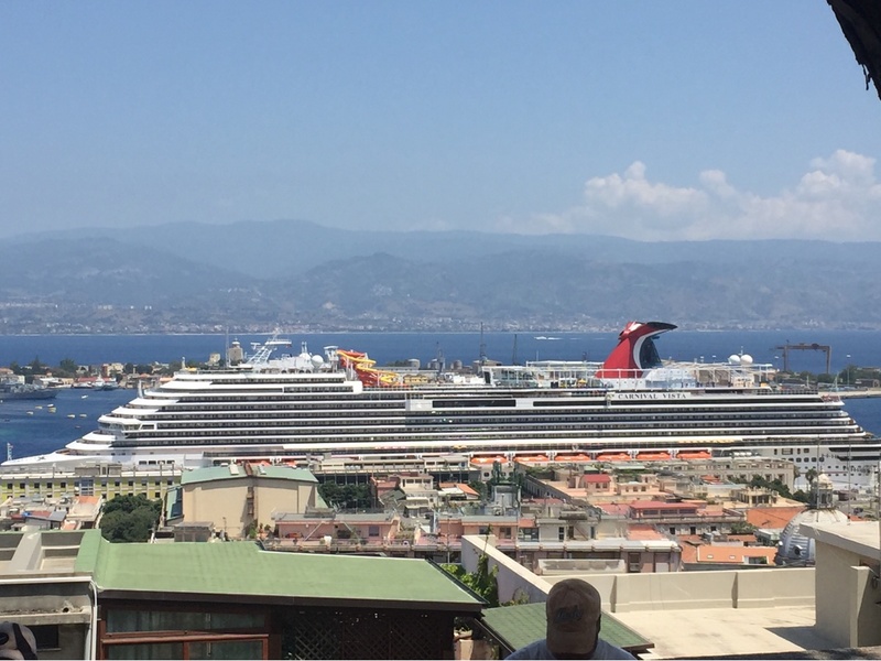 messina from cruise port