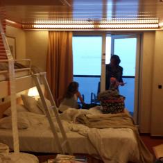 Balcony Cabin 8140 On Carnival Miracle Category 8k