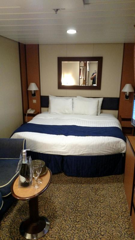 Brilliance of the Seas Cabins and Staterooms