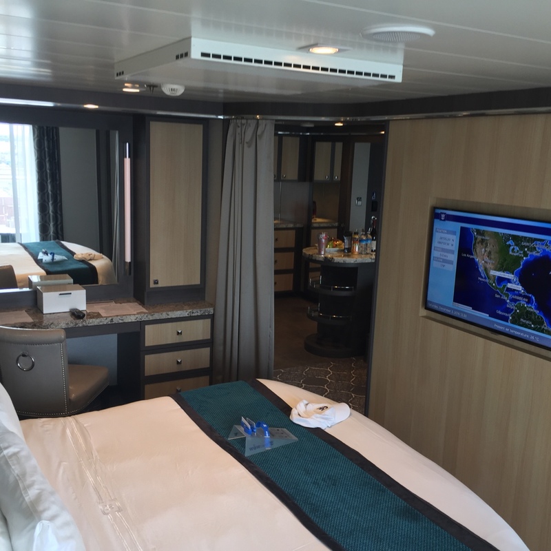 Harmony of the Seas Cabins and Staterooms