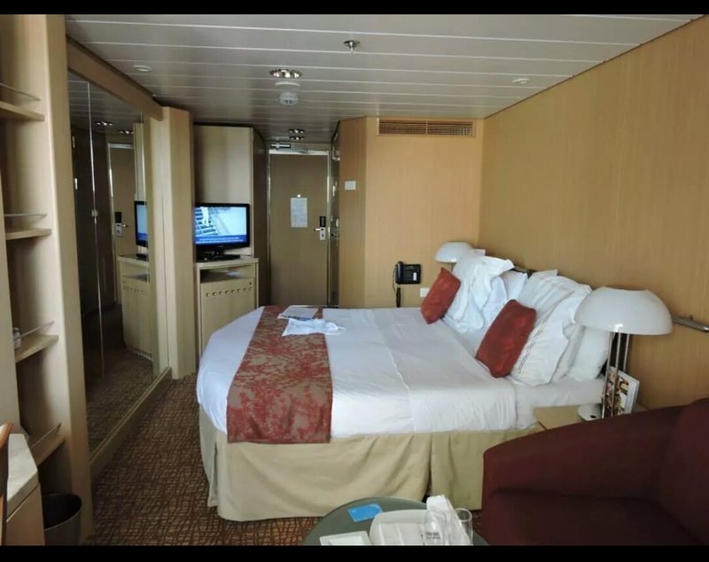 Balcony Cabin 1141 on Celebrity Summit, Category K1