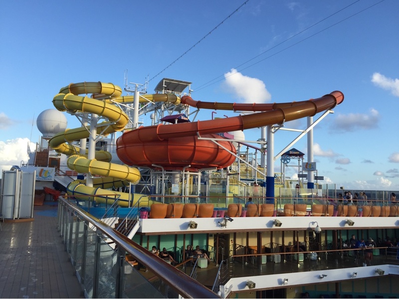 Carnival Breeze Features and Amenities