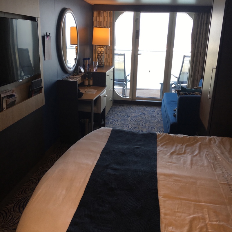 Balcony Cabin 9172 on Anthem of the Seas, Category D3