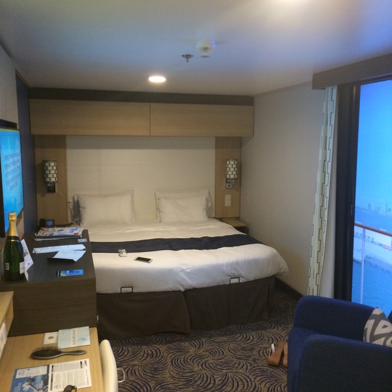 Anthem of the Seas Cabins and Staterooms