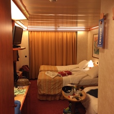 Balcony Cabin 8217 On Carnival Spirit Category 8f