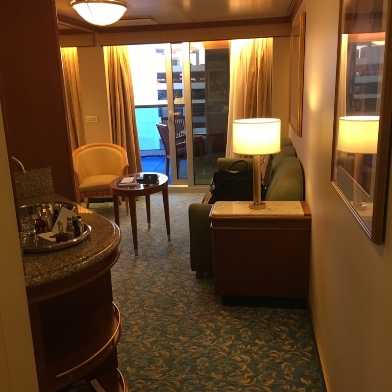 Vista Suite, Cabin Category 66, Caribbean Princess