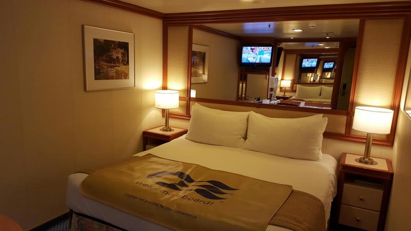 Interior Stateroom, Cabin Category IB, Coral Princess