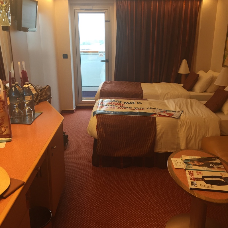 Carnival Dream Cabins and Staterooms