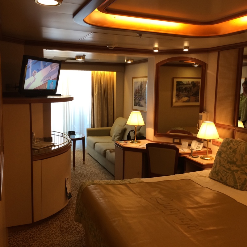 Suite D515 on Ruby Princess, Category QO