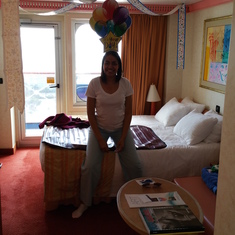 My Happy Wife!