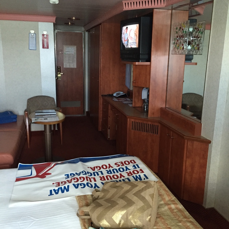 Oceanview Cabin 2457 on Carnival Valor, Category 6B