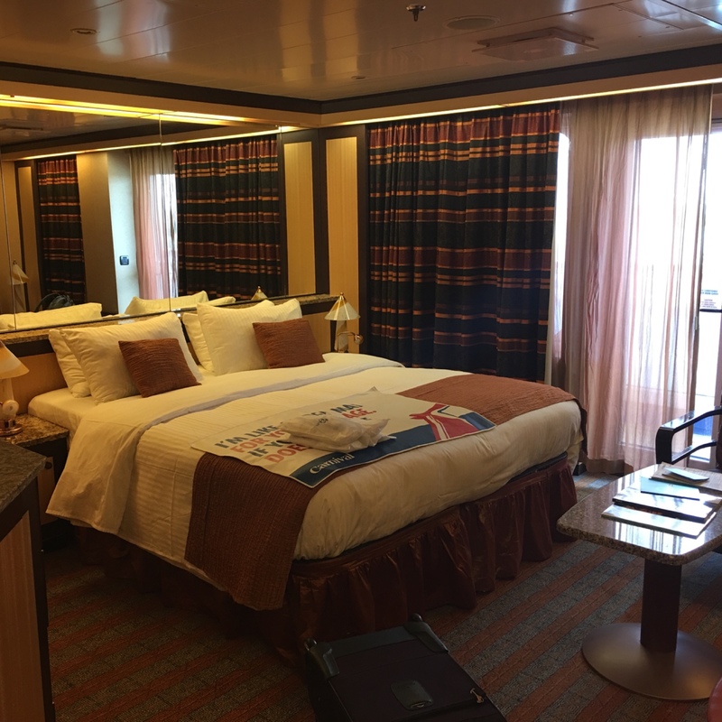 Cloud 9 Spa Suite, Cabin Category 1S, Carnival Splendor