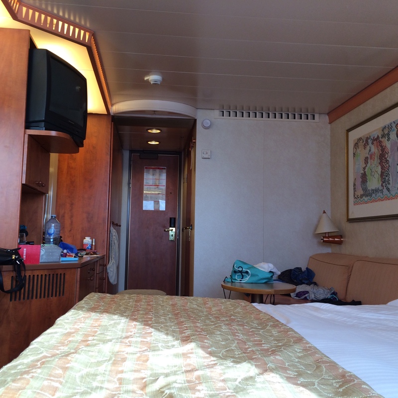 Balcony Cabin 7280 on Carnival Legend, Category 8D