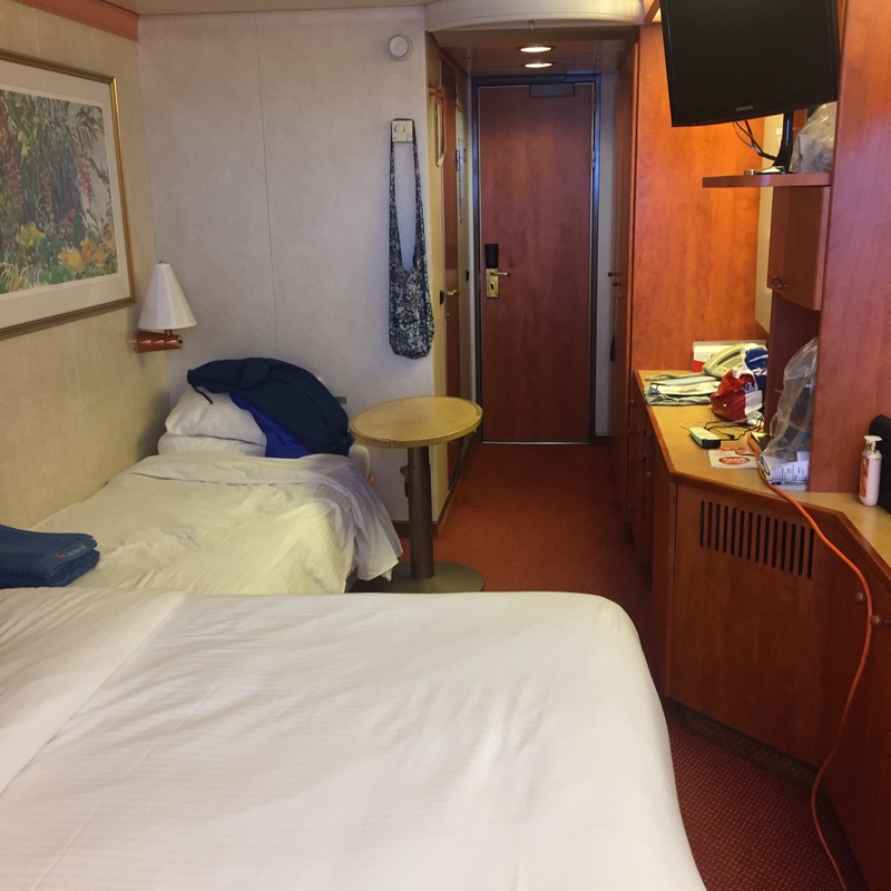 Aft-View Extended Balcony Stateroom, Cabin Category 8N, Carnival Miracle