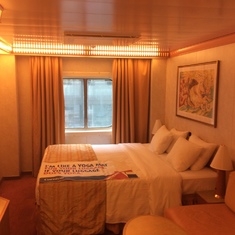 Oceanview Cabin 1217 On Carnival Spirit Category 6a