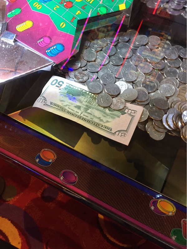 gambling on liberty of the seas