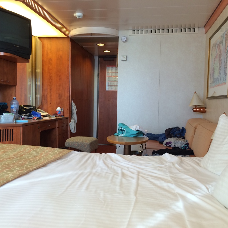 Balcony Cabin 7280 on Carnival Legend, Category 8D