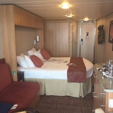 Balcony Cabin 7109 On Celebrity Silhouette Category 2b