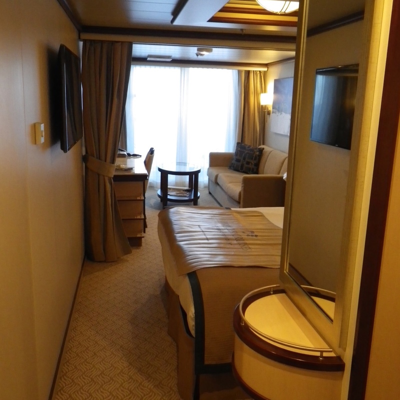 Mini Suite, Cabin Category QO, Regal Princess