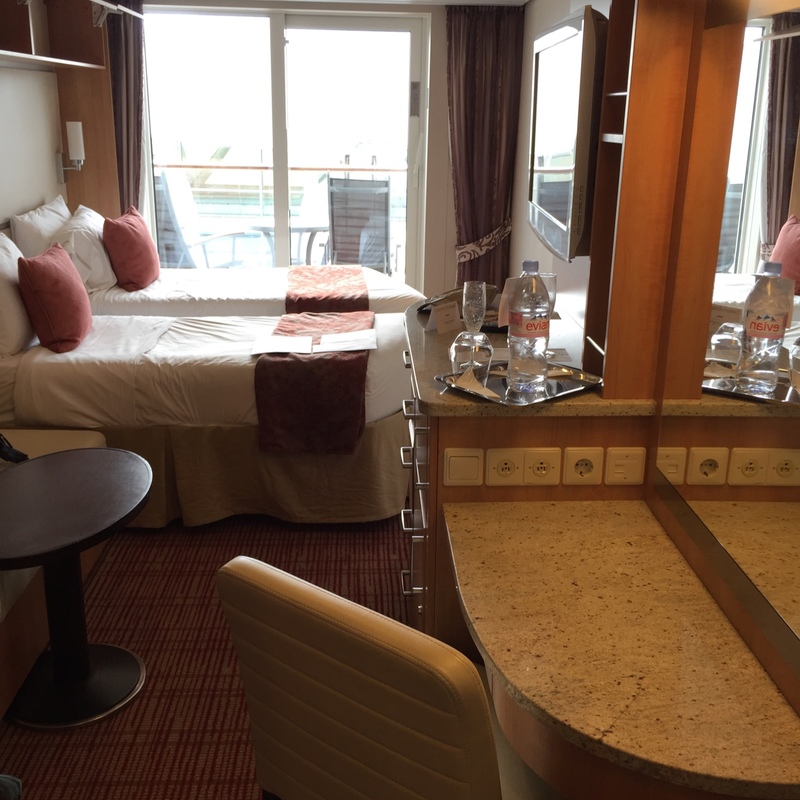 Deluxe Veranda Stateroom (Obstructed View), Cabin Category ...