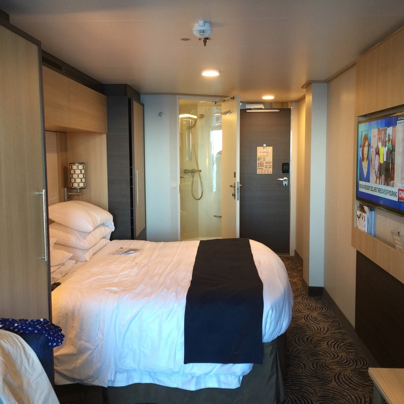 Superior Oceanview Stateroom with Balcony, Cabin Category D7, Quantum ...