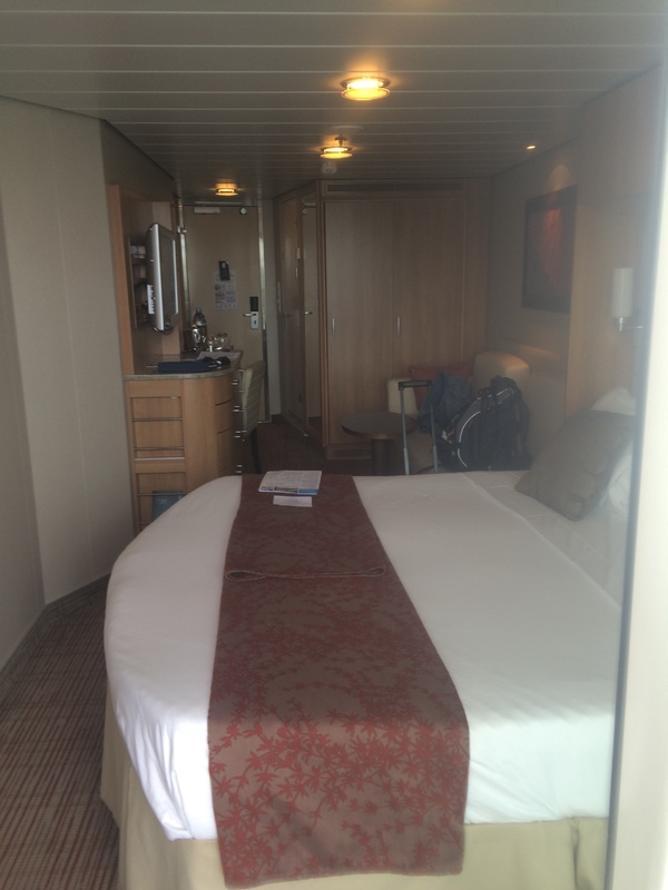 Deluxe Veranda Stateroom, Cabin Category 2A, Celebrity Solstice