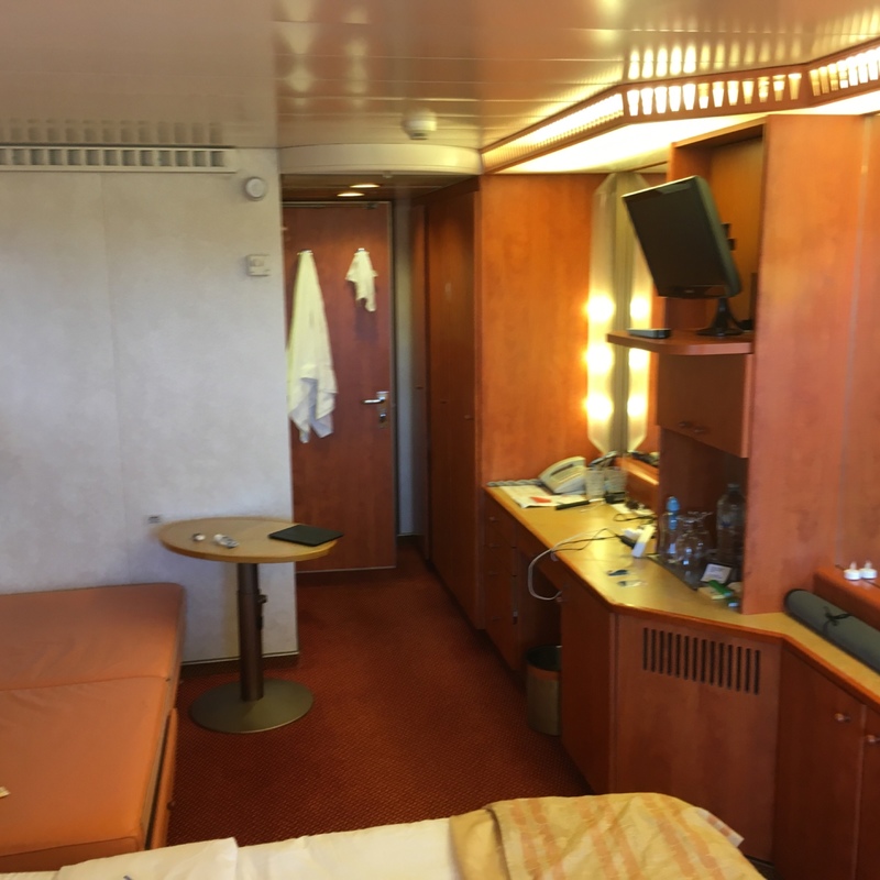 Balcony Cabin 5178 on Carnival Spirit, Category 7A