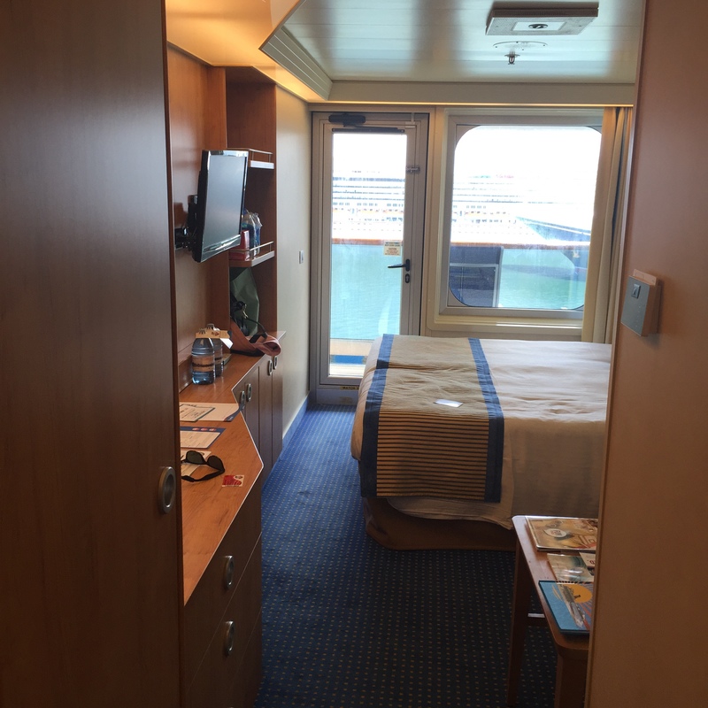 Carnival Sunshine Cabins and Staterooms - Cruiseline.com