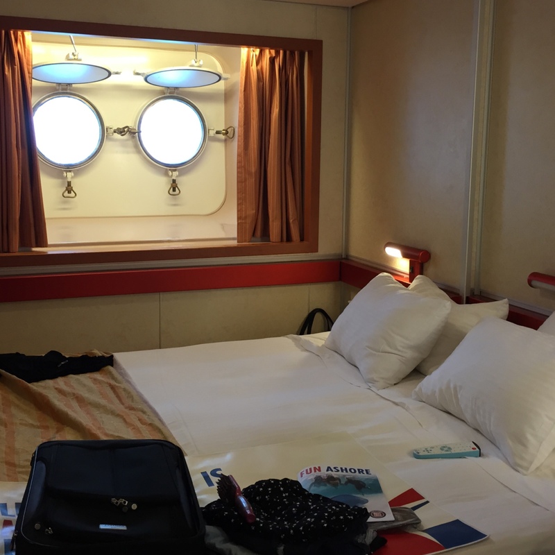 Carnival Sensation Cabins and Staterooms