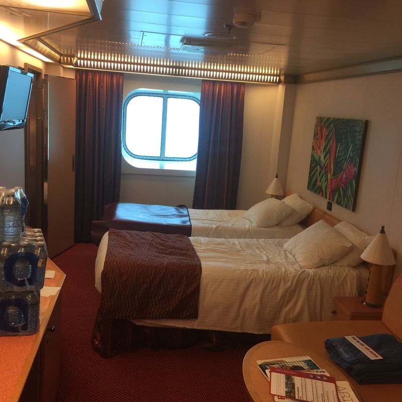 Oceanview Cabin 2224 on Carnival Magic, Category 6A