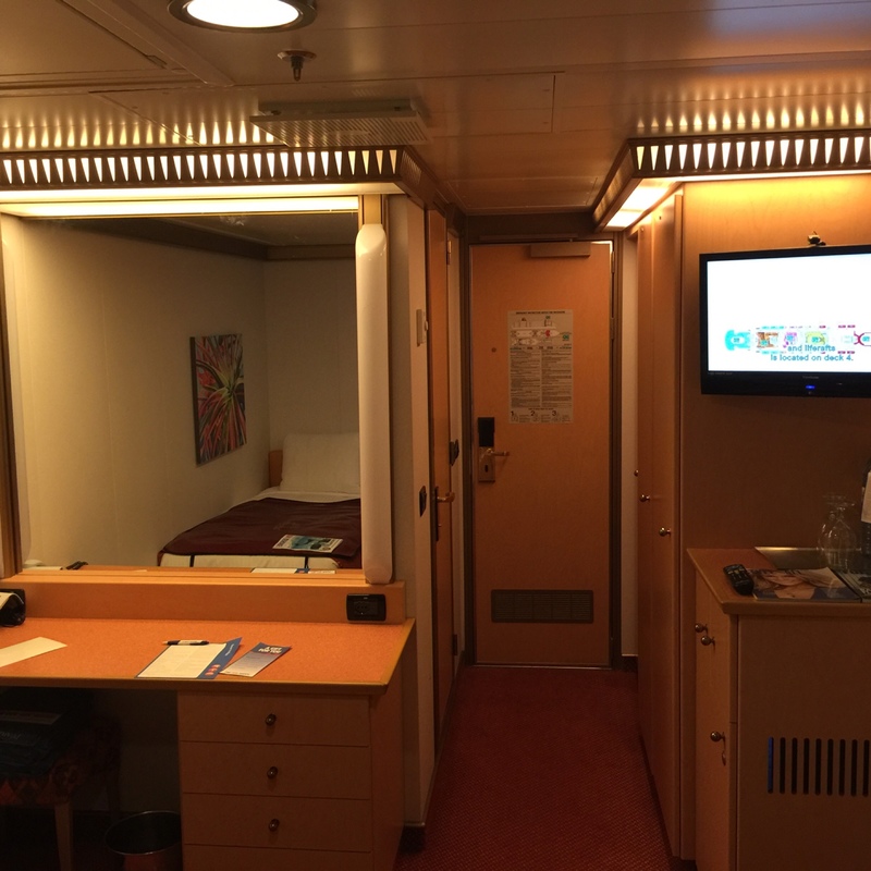 Interior Stateroom, Cabin Category 4H, Carnival Magic