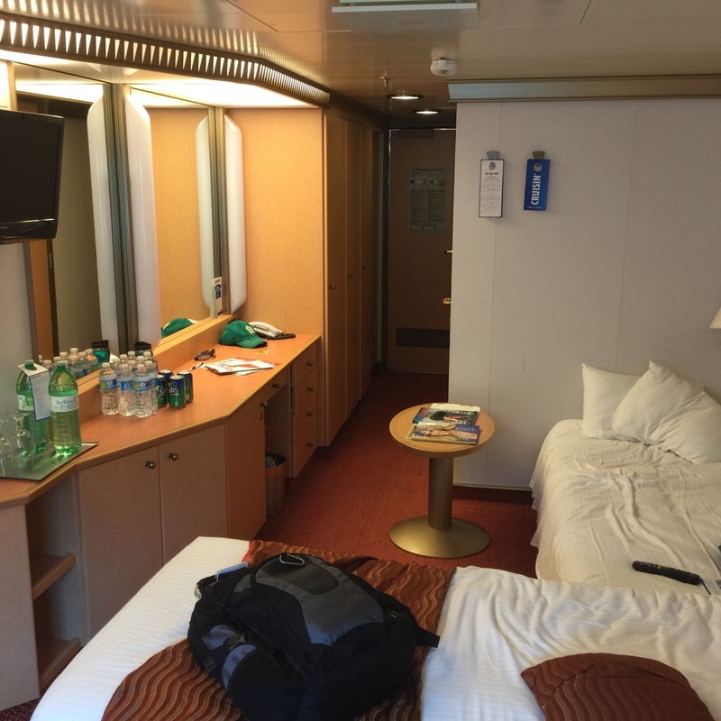 Oceanview Cabin 1431 on Carnival Magic, Category 6L