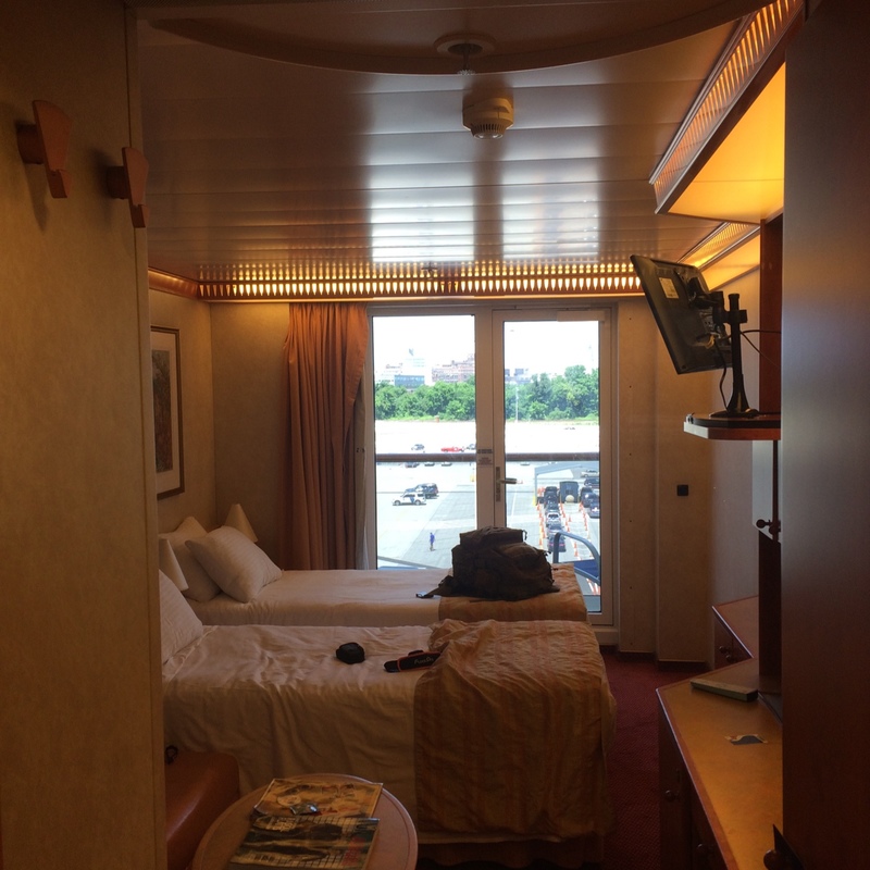 Balcony Cabin 5207 on Carnival Pride, Category 8C