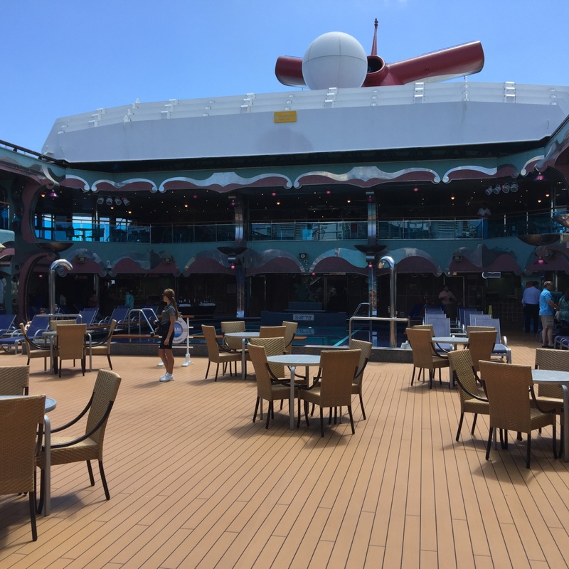 Balcony Cabin 8352 on Carnival Splendor, Category 8D