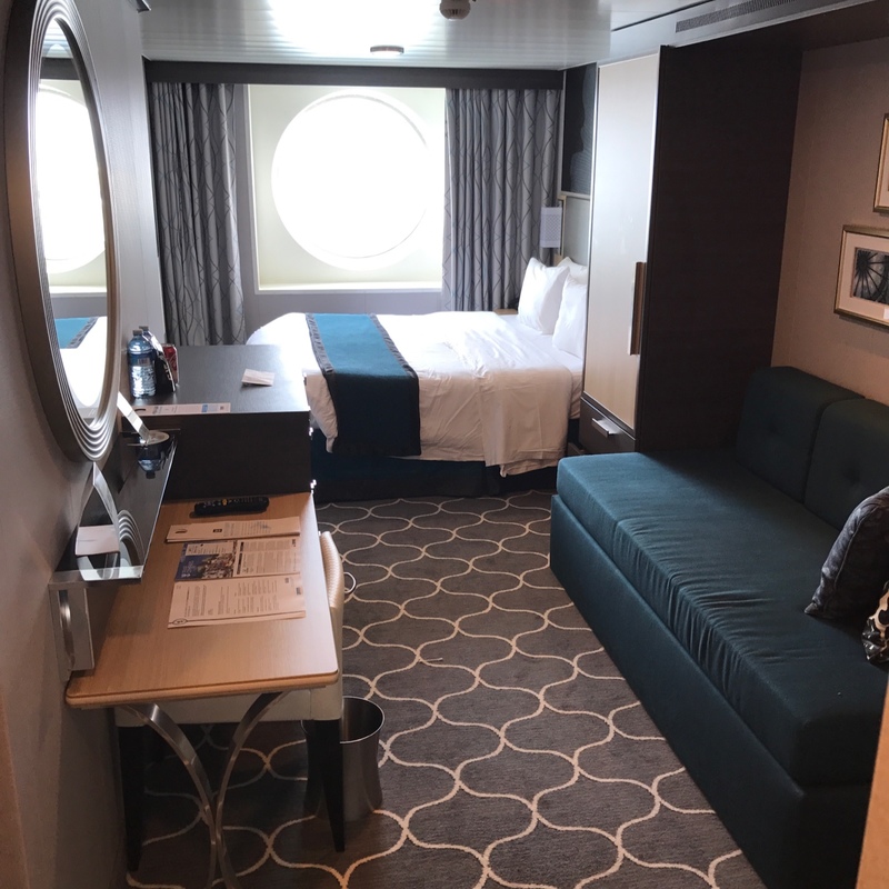 Harmony of the Seas Cabins and Staterooms