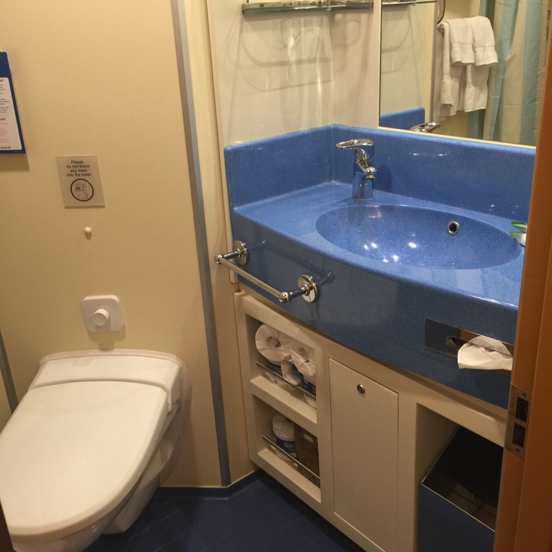 Oceanview Stateroom, Cabin Category 6A, Carnival Sunshine