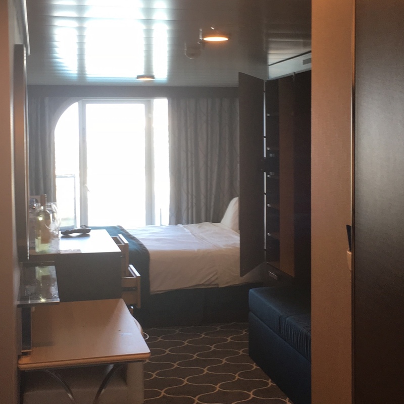 Balcony Cabin 12202 on Harmony of the Seas, Category 2C