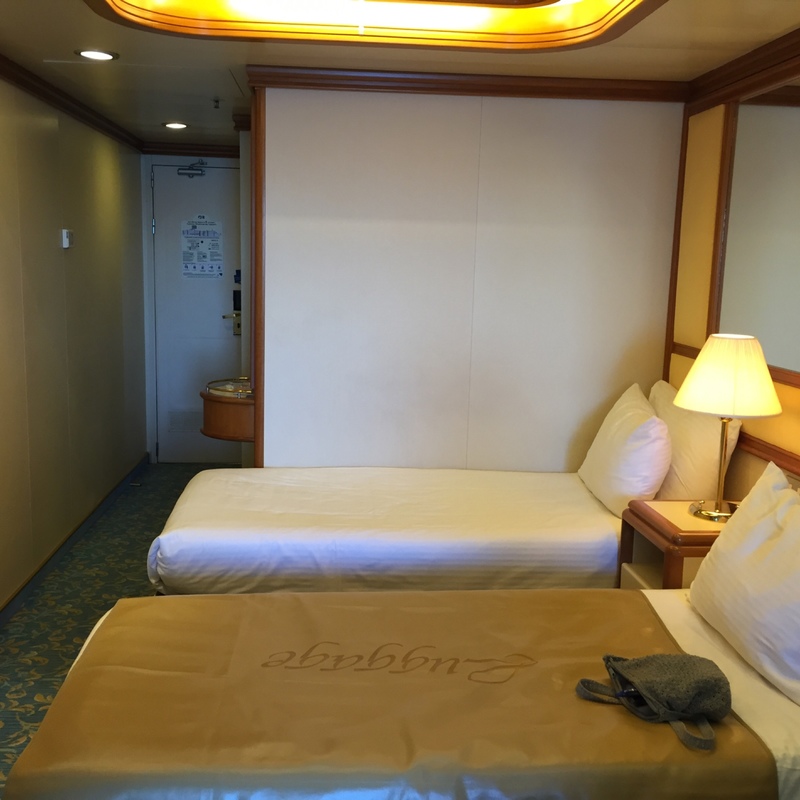 Mini-Suite, Cabin Category QO, Grand Princess