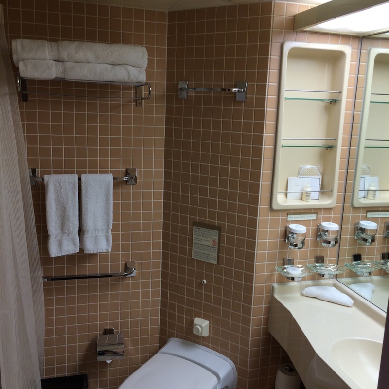 Neptune Suite, Cabin Category UP, Volendam