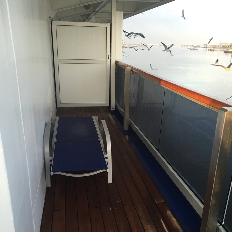 Premium Vista Balcony Stateroom, Cabin Category Q9, Carnival Freedom