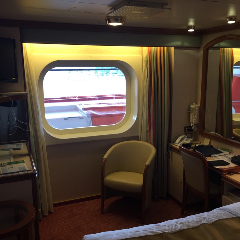 Ruby Princess Cabins and Staterooms