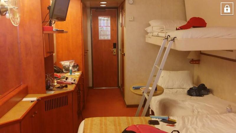 Balcony Cabin 5237 on Carnival Pride, Category 7A