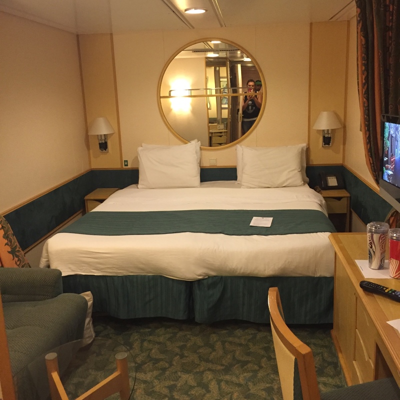 Inside Cabin 9675 on Freedom of the Seas, Category SK