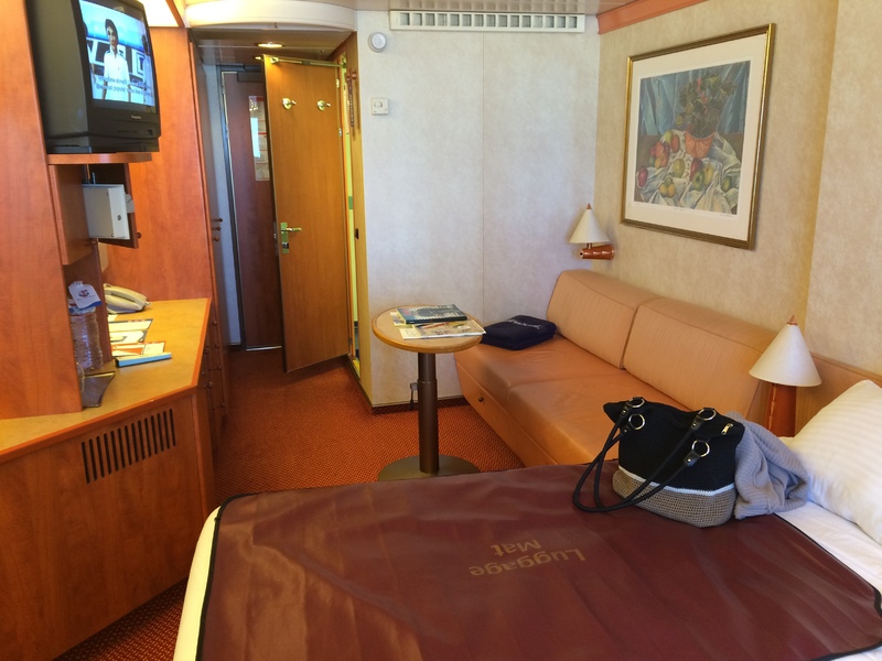 Balcony Cabin 7153 on Carnival Pride, Category 8D