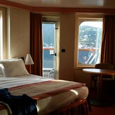 Balcony Cabin 6483 On Carnival Liberty Category Q9