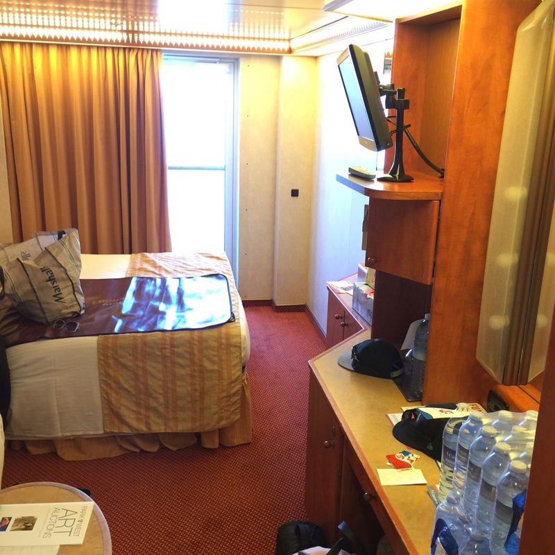 Balcony Stateroom, Cabin Category 8E, Carnival Miracle