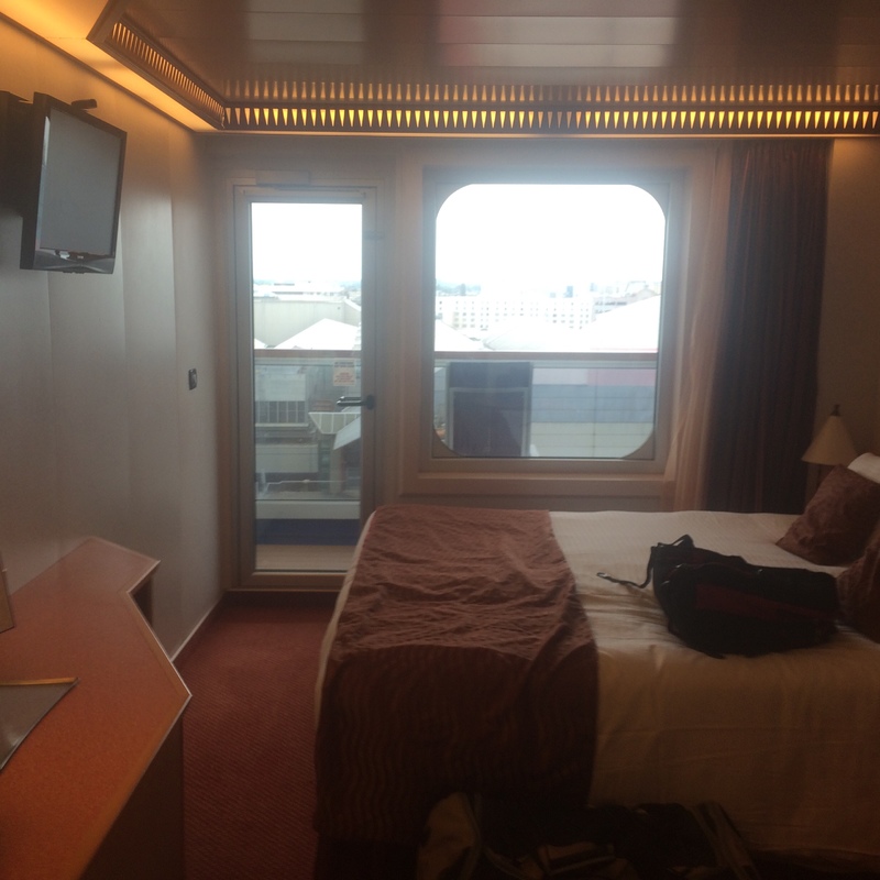 Balcony Cabin 9403 on Carnival Dream, Category 8E