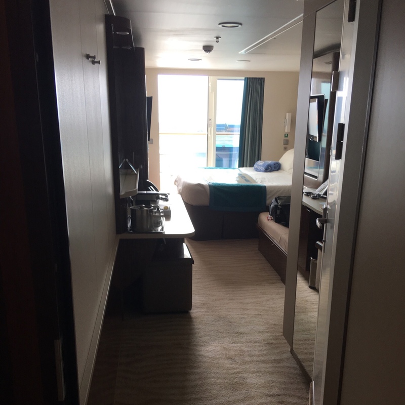 Balcony Cabin 9712 on Norwegian Getaway, Category B6