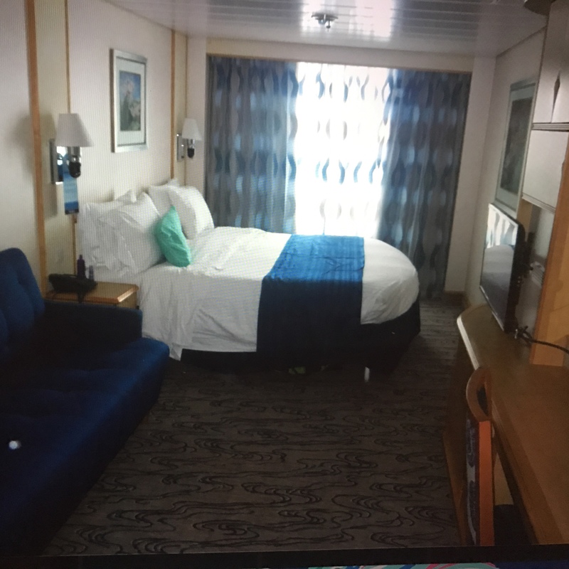 Balcony Cabin 9652 on Navigator of the Seas, Category D2