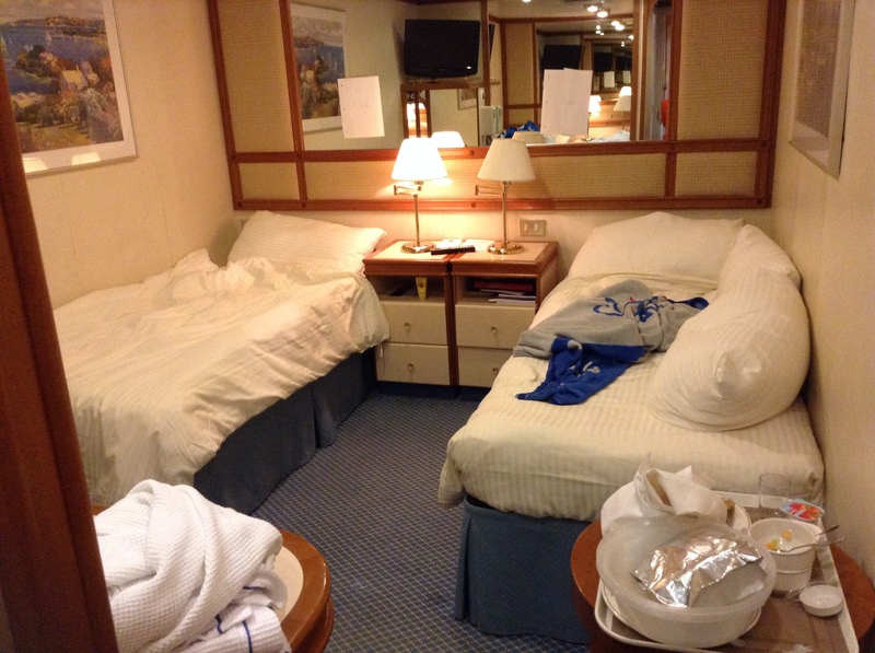 Caribbean Princess Cabins and Staterooms